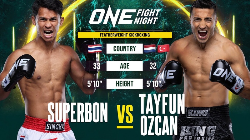 STUNNING Head Kick Knockout Superbon SLEPT Tayfun