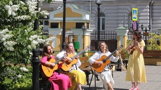 Andrew York “Lotus Eaters“ guitar quartet