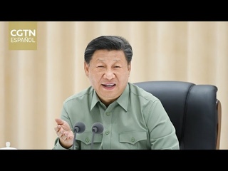 El presidente chino inspecciona las fuerzas de defensa fronteriza en Mongolia Interior
