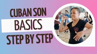 Paso Basico De Son Cubano En Cuba - Basic Steps Cuban Son #soncubano #sonmontuno #cubanson
