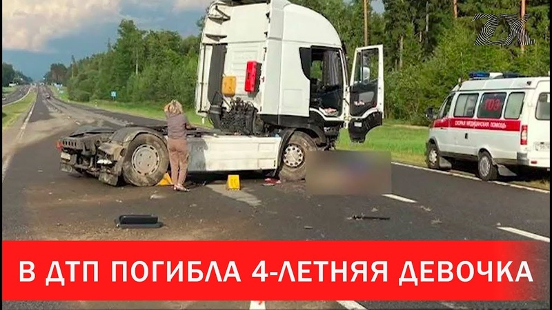 В ДТП погибла 4 летняя девочка, Зона