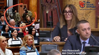 Ана Иванови Шта е америчка воска у скупштини Србие и шта снима