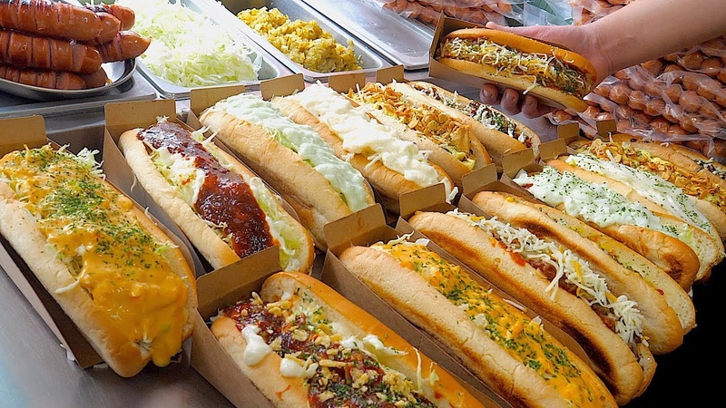 4평 매장에서 2년 연속 맛집 1위 찍은 핫도그 K대학 식품전공 사장이 만드는 미국식