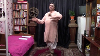 Kathak Tutorial - Taal Dhamar -Tez Amad - 4 Year 7 Lesson