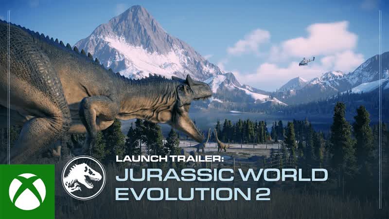 Jurassic World Evolution 2 релизный