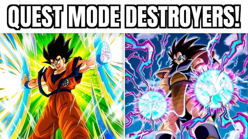 DOKKAN BATTLE MEME COMPILATION