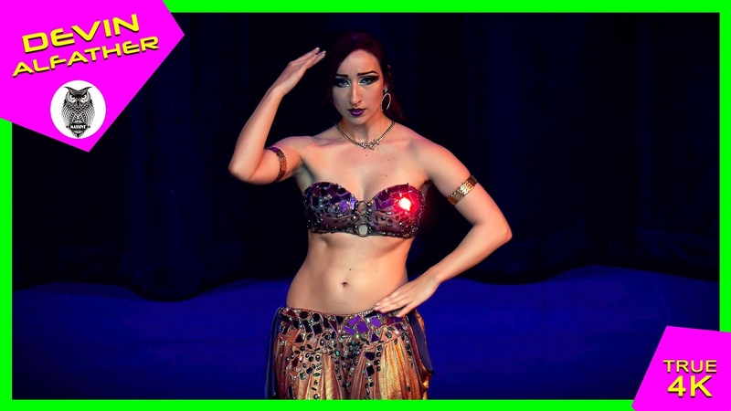 Devin Alfather STUNNING bellydance at FISSION An Exploration Of Movement (2020) 4