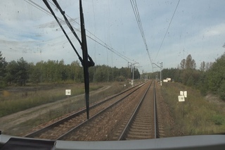 4K Cabview EN57-2042 Krzeszowice- Katowice + sound -