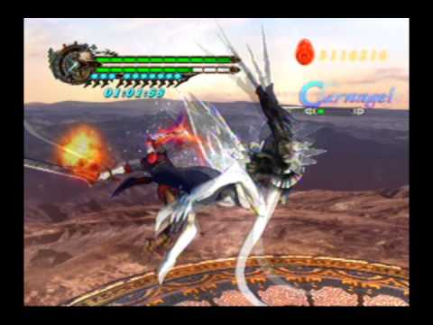 Devil May Cry 4 Nero Combo Movie The Emotional