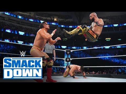 Ricochet vs. Angel vs. Humberto Intercontinental Title Triple Threat