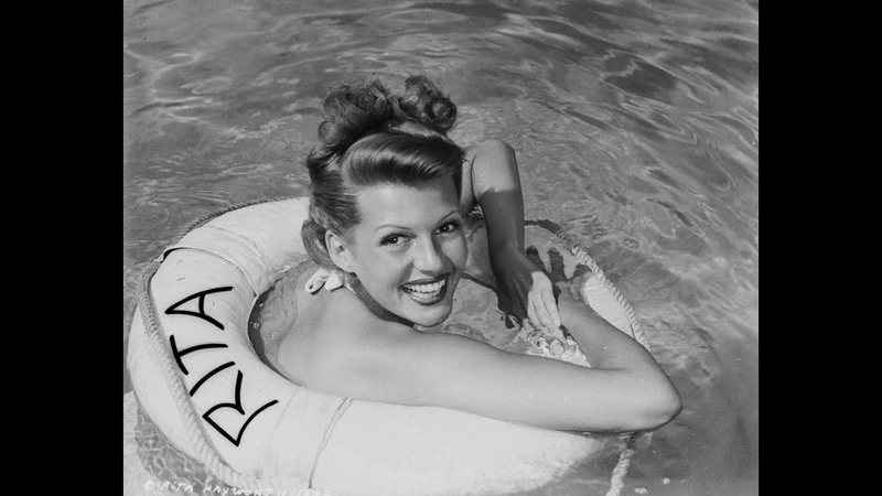 Rita Hayworth Cant Take My Eyes Off