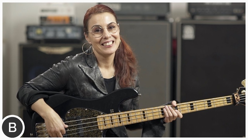 IDA NIELSEN working with Prince the right