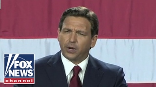 Ron DeSantis in victory speech: ’Florida is where woke goes to die’