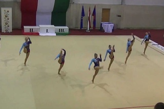 World Cup II, Hungary  Gymnastic. Oscar (Russia)