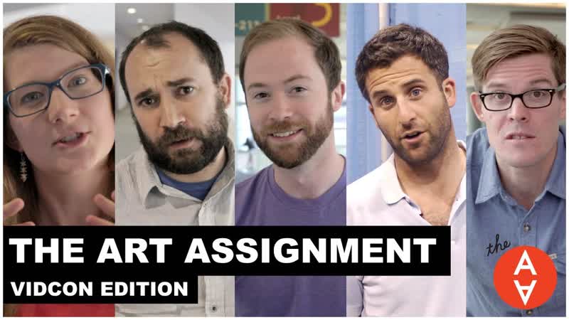The Art Assignment: Vidcon Edition, The Art Assignment, PBS Digital