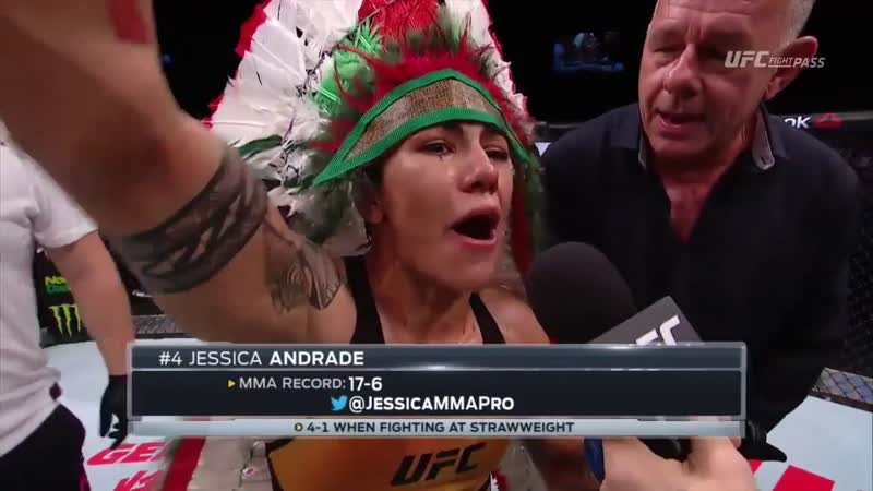 Fight Night Japan: Jessica Andrade Octagon