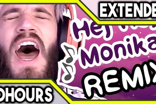 10 Hour PewDiePie - Hej Monika (Remix by Party In Backyard)