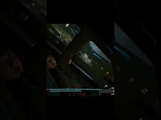 Неудубли Cyberpunk 2077 Когда не понравилась наемница и решила сразу ее задавить #shorts