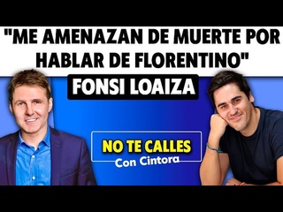 “Ferreras e Inda son protegidos de Florentino“. Entrevista a Fonsi Loaiza