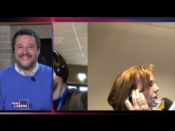 Massimo Giletti a Salvini: Lei ha una cosa in comune con