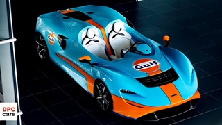 McLaren Elva Gulf Theme by MSO