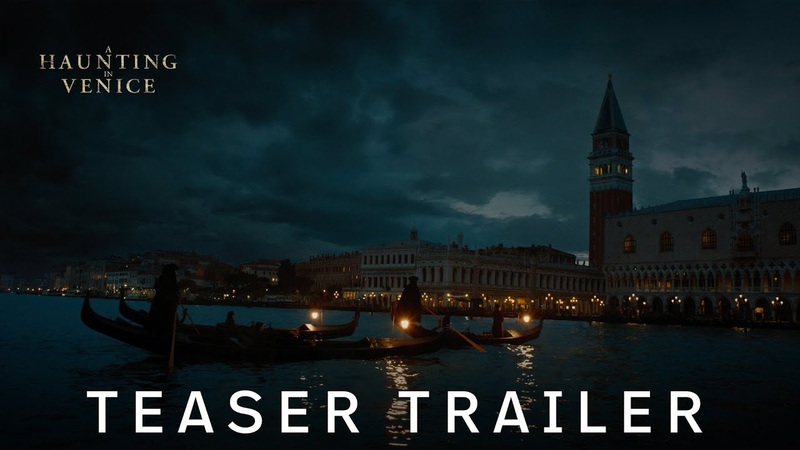 A Haunting in Venice, Teaser Trailer, In Cinemas