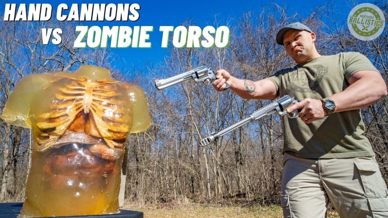 HAND CANNONS vs ZOMBIE