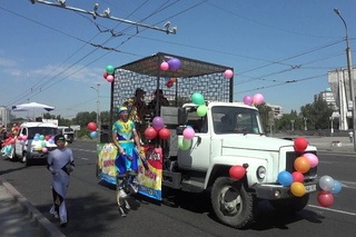 Цирковая кавалькада