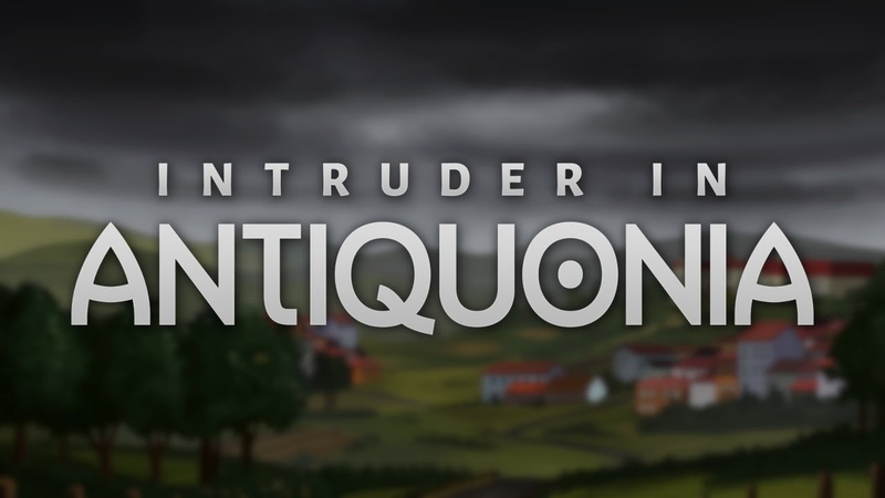 Intruder In Antiquonia Release Date Announcement