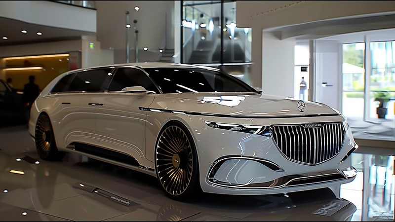 New 2025 Mercedes Maybach SL Mythos Series Luxury Beyond