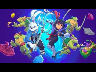 Черепашки-ниндзя Dimension Shellshock DLC пробуем пройти