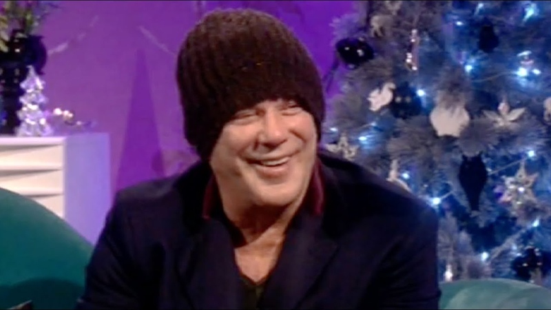 Mickey Rourke Allan Carr: Chatty Man 2010 ( The