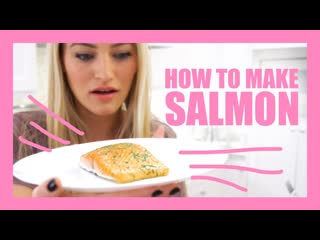 How To Make Salmon! | iJustine