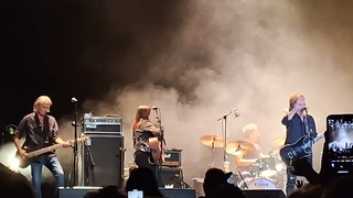CHRIS NORMAN , 'GOOD ENOUGH FOR ROCK N ROLL' , CONCERT BRADFORD, ST GEORGE'S HALL,