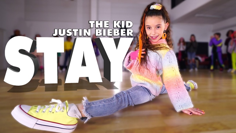 The Kid LAROI, Justin Bieber STAY ( Dance Video), Kids Street Dance tiktok, Sabrina Lonis