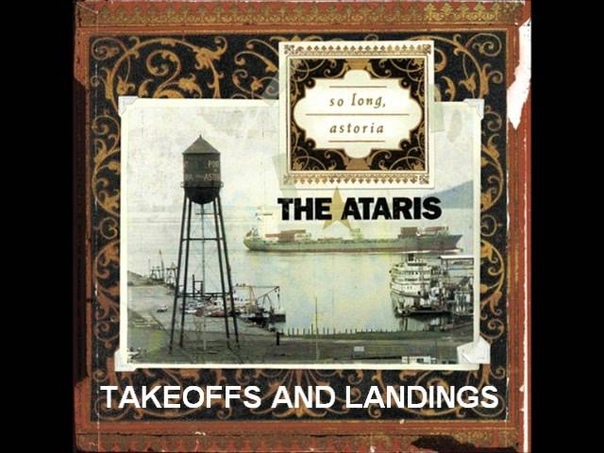The Ataris Takeoffs and Landings (2003) pop