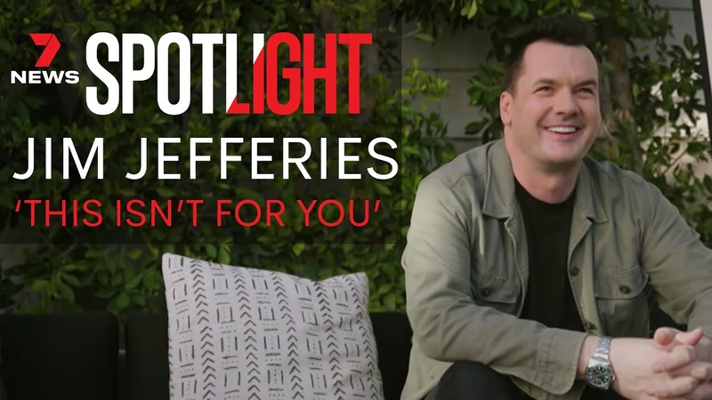 Jim Jefferies takes on cancel culture in new interview, 7 NEWS