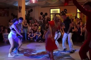 Copa Blanca 4 - Salsa, Masters. Финал