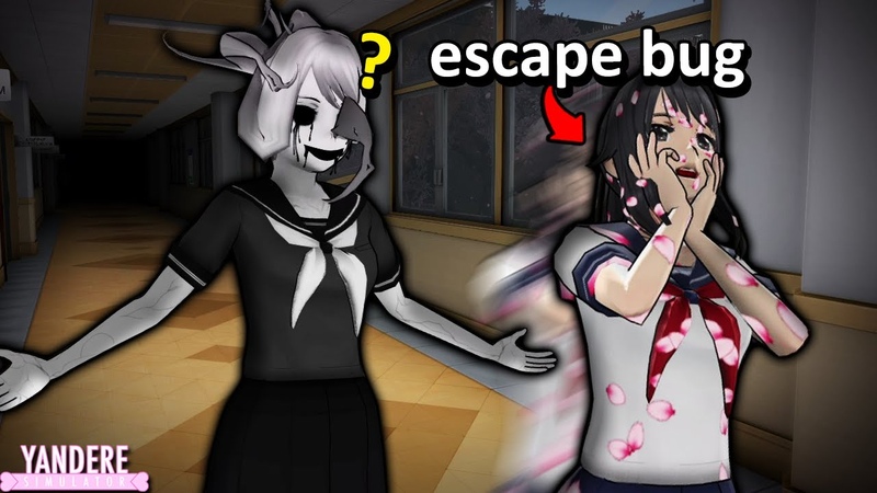 THIS BUG LETS YOU ESCAPE FUN GIRL Yandere Simulator