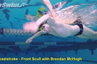 Breaststroke - Front Scull