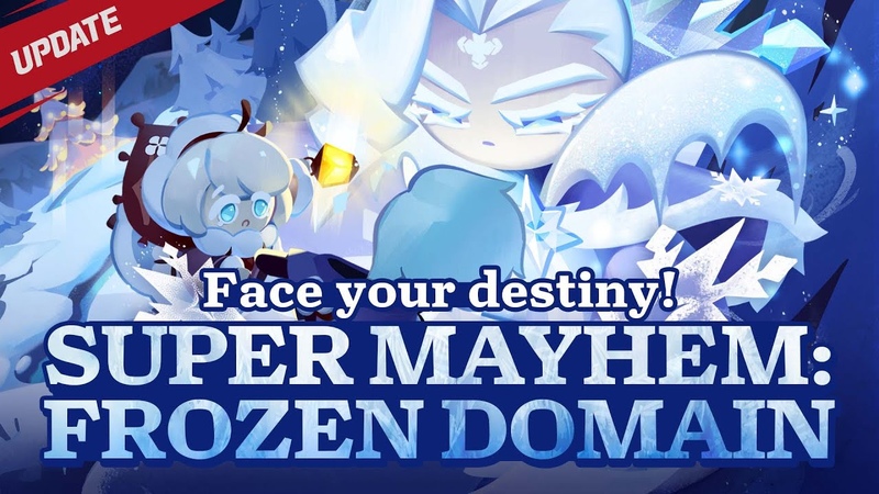 THE TALE OF THE FROZEN SNOWFIELD November 18th Update in Cookie Run: