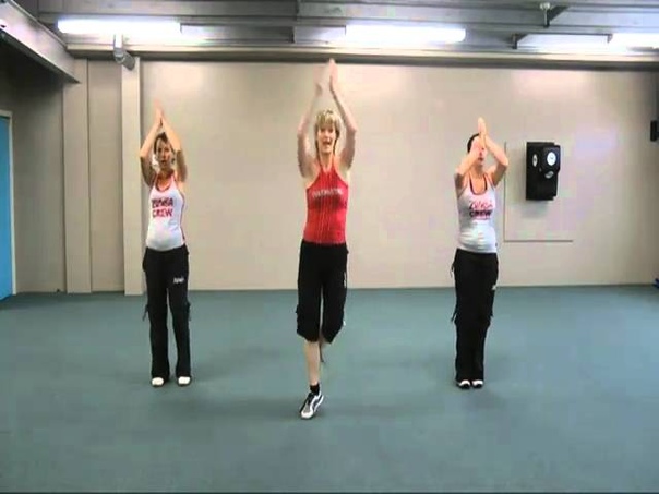 Zumba dance On the
