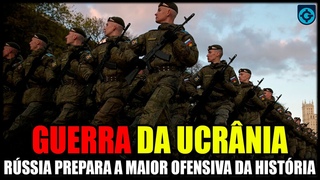 URGENTE | GU3RR4 da UCR4N14 | Rssia prepara a M4I0R 0F3NS1V4 da Histria | Live Geofora