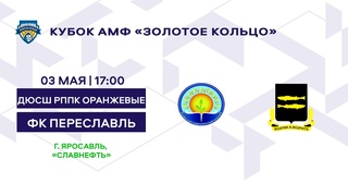 Кубок 2013 ДЮСШ РППК оранжевые - ФК Переславль