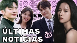 ATORES ANUNCIAM CASAMENTO - DRAMA PEDE DESCULPAS - LEE SEUNG GI FOI HACKEADO? - NOVOS KDRAMAS E MAIS