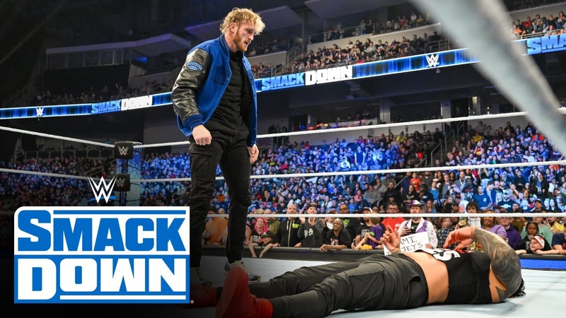 Logan Paul takes down Jey Uso amid The Bloodline s turmoil: Smack Down, Oct. 21,