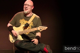 Christophe Godin - Rock Fusion Guitar Lesson - BendNote - Cours de Guitare