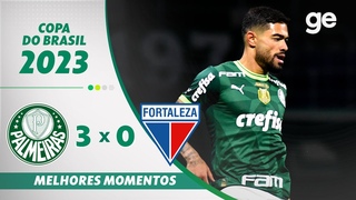 PALMEIRAS 3 X 0 FORTALEZA | MELHORES MOMENTOS | OITAVAS DE FINAL COPA DO BRASIL 2023 |