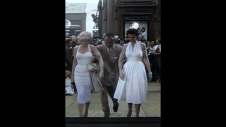 Marilyn Monroe and Jane Russell 1953 #marilynmonroe #janerussell