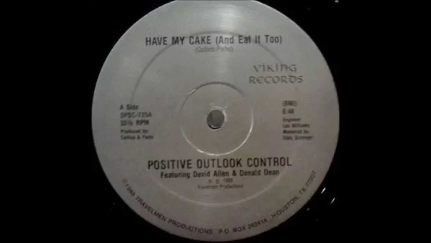 Positive Outlook Control Have My Cake ( And Eat It Too)